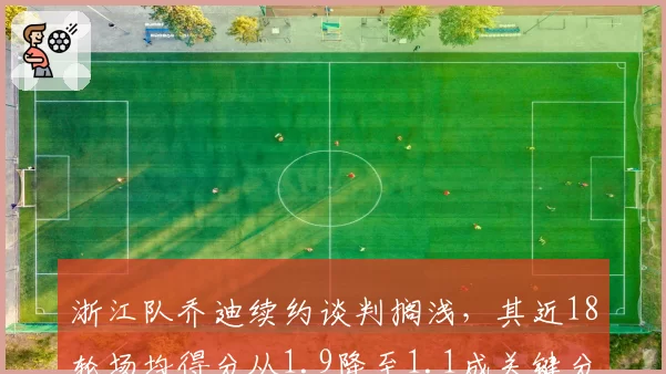 浙江队乔迪续约谈判搁浅，其近18轮场均得分从1.9降至1.1成关键分歧