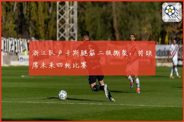 浙江队卢卡斯腿筋二级撕裂，将缺席未来四轮比赛