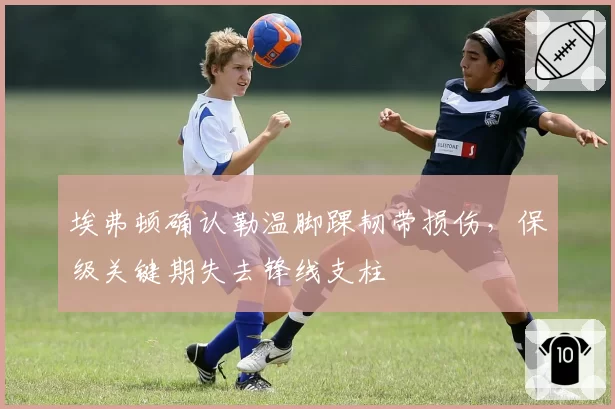 埃弗顿确认勒温脚踝韧带损伤,保级关键期失去锋线支柱