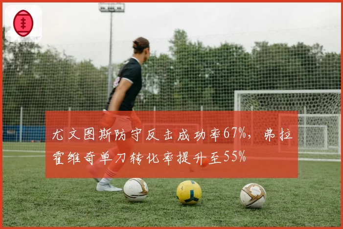 尤文图斯防守反击成功率67%，弗拉霍维奇单刀转化率提升至55%