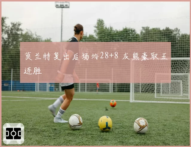 莫兰特复出后场均28+8 灰熊豪取五连胜