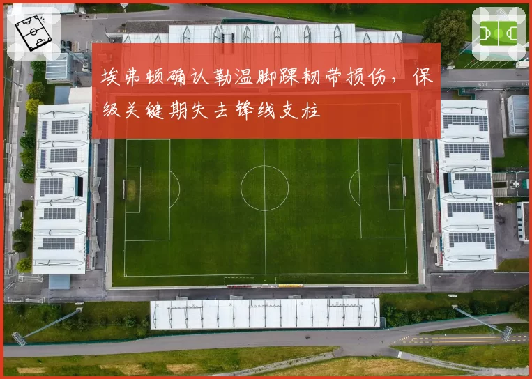 埃弗顿确认勒温脚踝韧带损伤,保级关键期失去锋线支柱